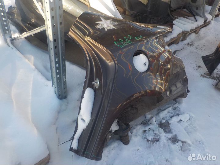 Крыло заднее левое Kia Rio