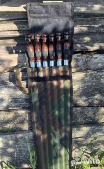 Шaмпуpa в чехле