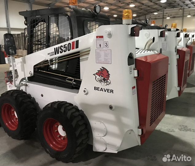 Мини-погрузчик Bobcat S530, 2022