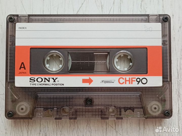 Аудиокассета sony CHF 90