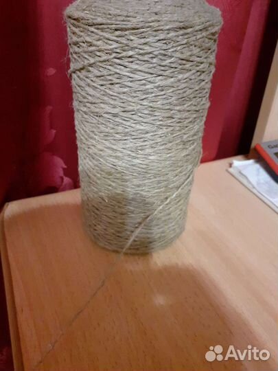 Шпагат джутовый СССР