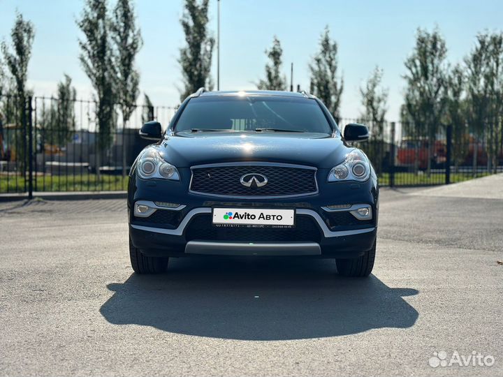 Infiniti QX50 2.5 AT, 2016, 151 700 км