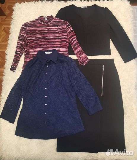 Женские вещи пакетом