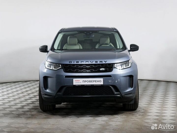Land Rover Discovery Sport 2.0 AT, 2019, 106 709 км