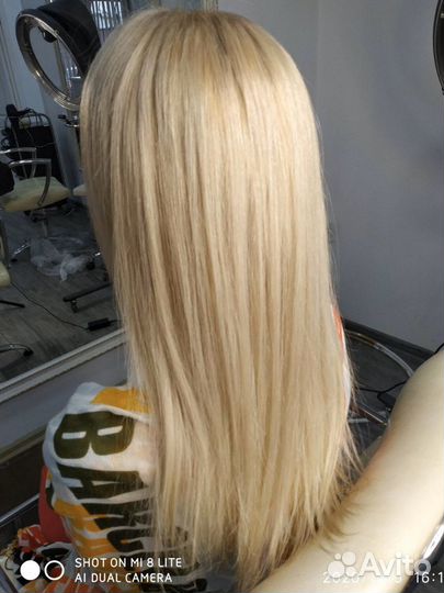 Женские стрижки. Окрашивание волос