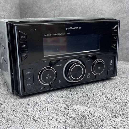 Магнитола Pioneer 2Din с крутилкой арт 465