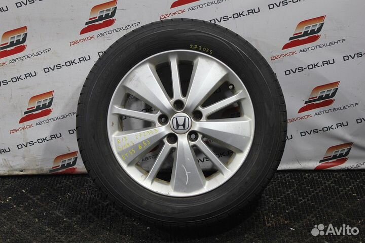 Диск honda R17/6.5/55/5*114.3/литой контрактный