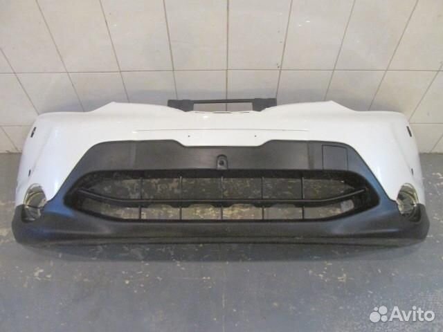 Бампер передний Nissan Qashqai