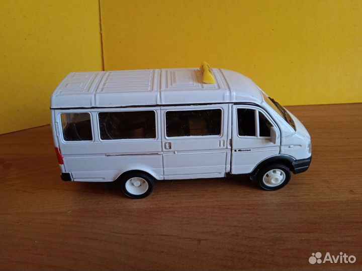 Модель автомобиля газель от велли