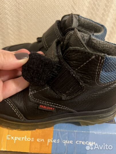Ботинки pablosky 27