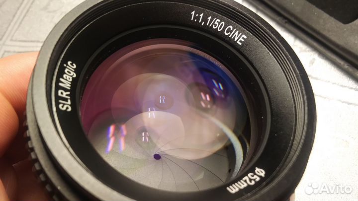 SLR Magic 50mm f/1.1 Cine Full Frame Sony E