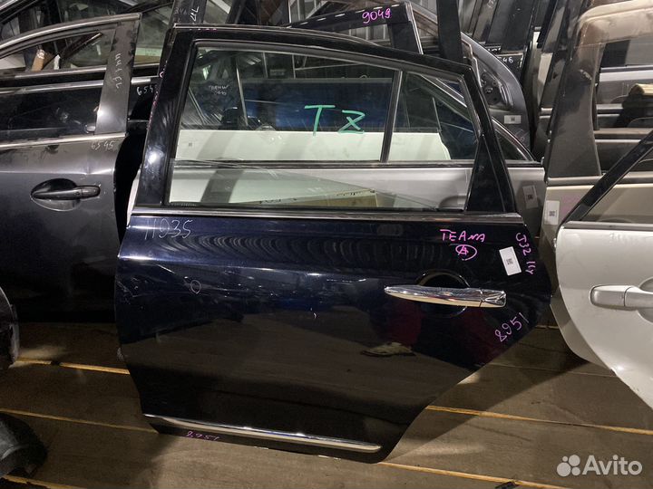 Дверь Nissan Teana J32 задняя левая
