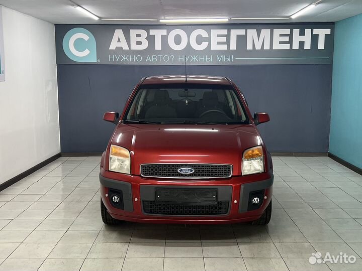 Ford Fusion 1.4 AMT, 2007, 174 000 км