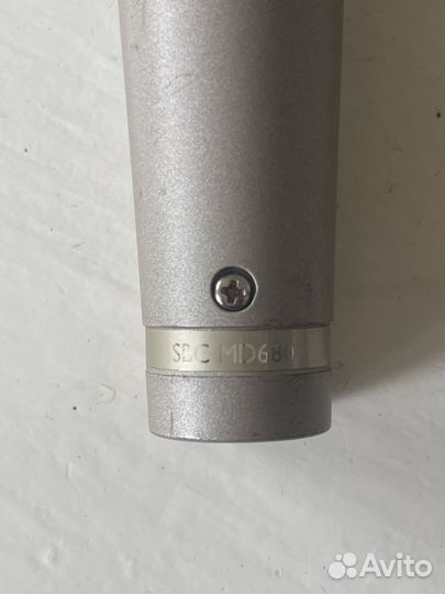 Микрофон philips SBC MD680