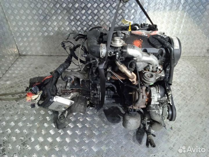 Двигатель Volkswagen Passat B5 1.9 дизель AWX