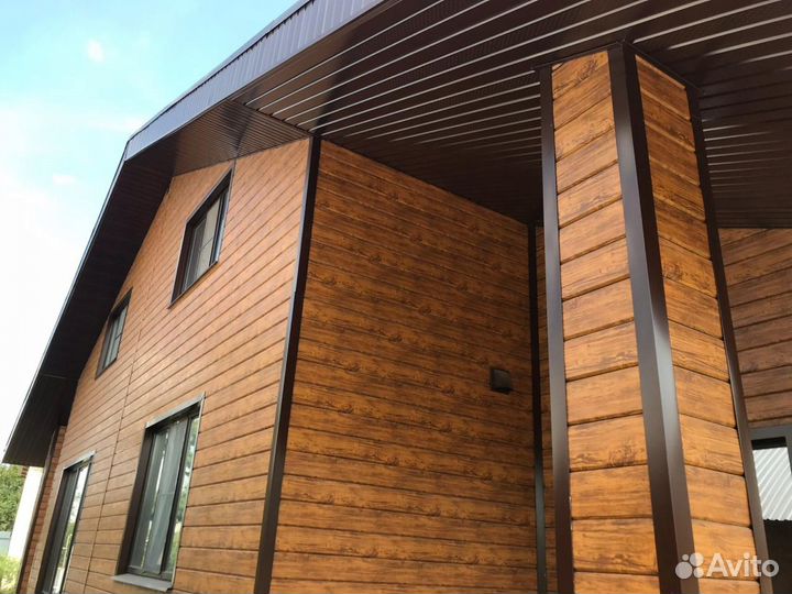Сайдинг металлический