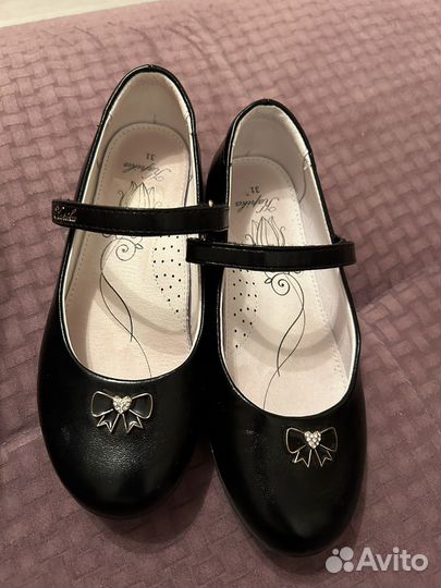 Школьная обувь для девочки 31