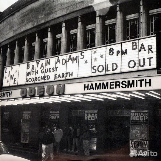 Виниловая пластинка Adams, Bryan, Reckless