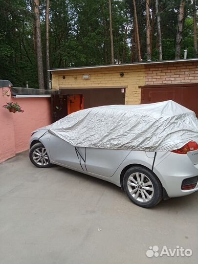 Защитный тент чехол на автомобиль