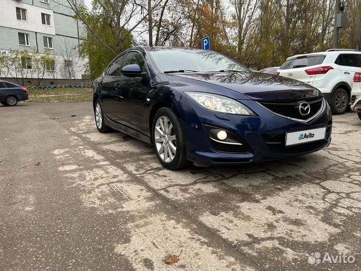 Mazda 6 2.0 AT, 2011, 180 000 км
