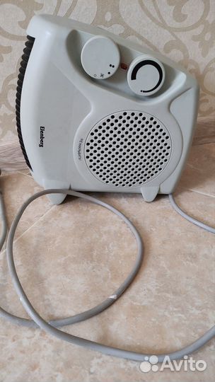 Вентилятор с обогревателем