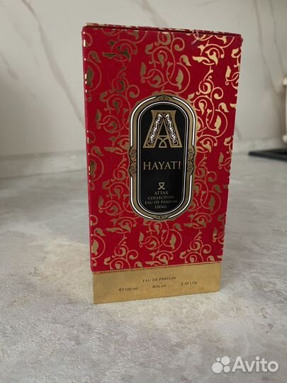 Духи Hayati Attar 100ml