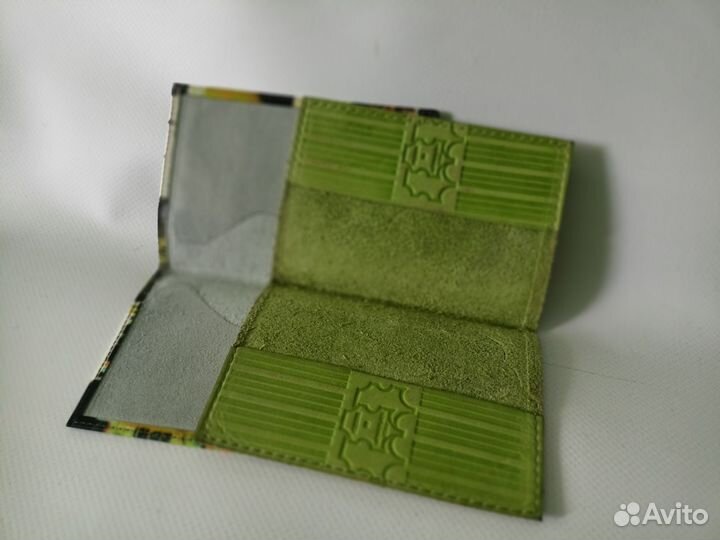 Обложка на паспорт натуральная кожа