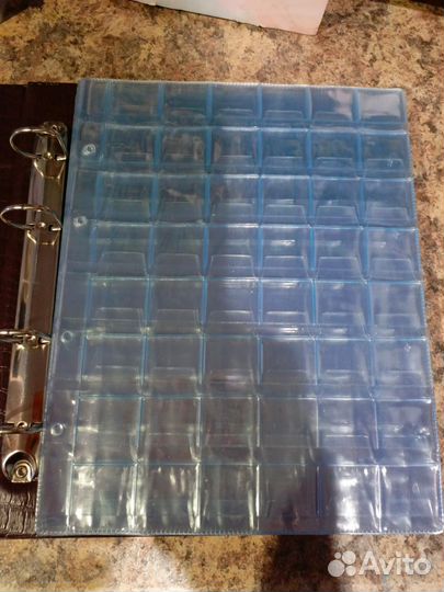 Альбомы, листы, капсулы для монет