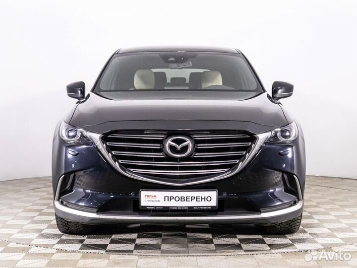 Mazda CX-9 2.5 AT, 2017, 160 930 км