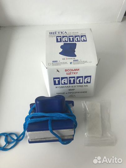 Щетка для мытья окон татла-2+
