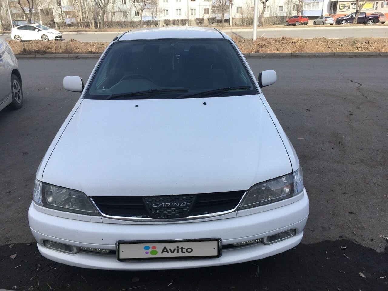 Toyota Carina: фото владельца