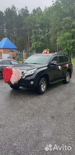 Прокат автомобиля для свадьбы