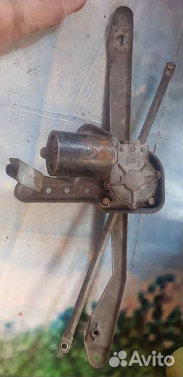 Моторчик стеклоочистителя Elekrolux