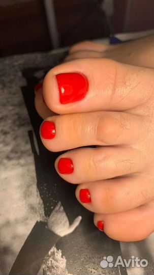 Маникюр педикюр