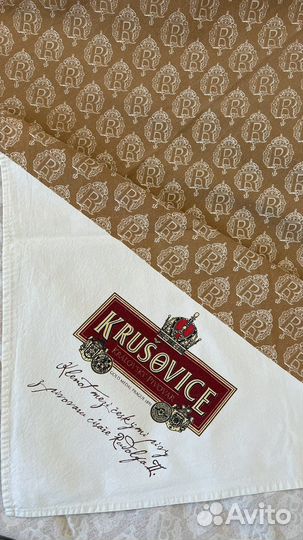 Скатерть хлопок лен