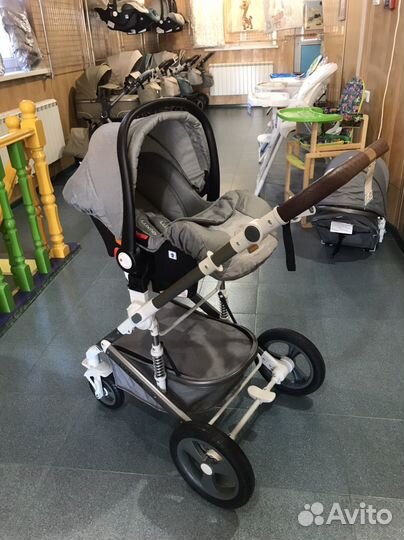 Коляска 3 в 1 Lux Mom 518