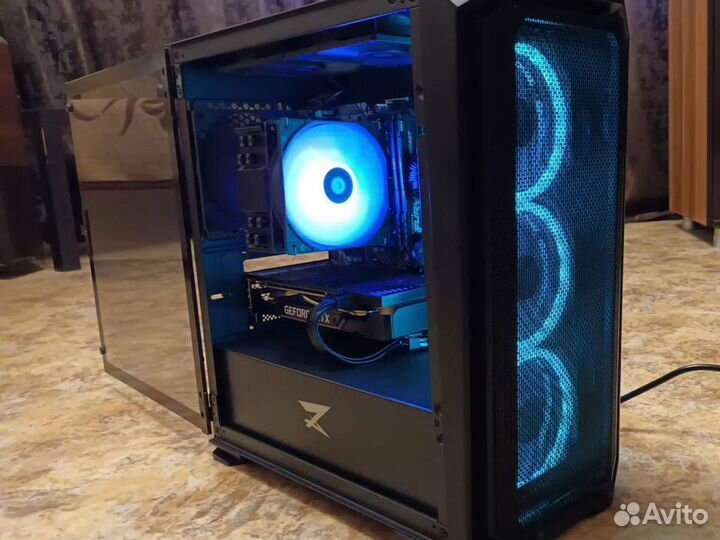 Игровой пк Ryzen 5 5500/b450/RTX2060super/Гарантия