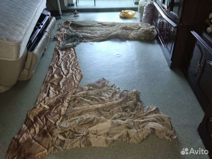 Шторы и тюль