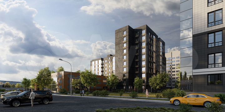 2-к. квартира, 47,3 м², 3/10 эт.