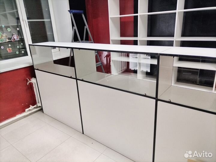 Стелажи, барка