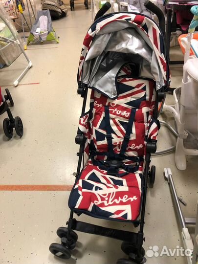 Коляска silver cross