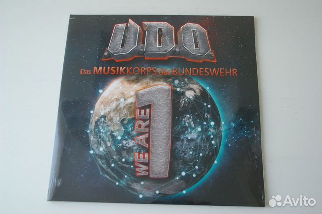 Пластинки U D O новые и бу редкие rare