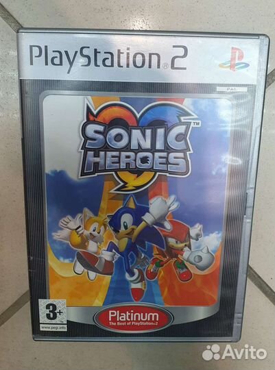 Игра PS2 Sonic Heroes