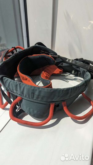 Скальные туфли и страховочная система