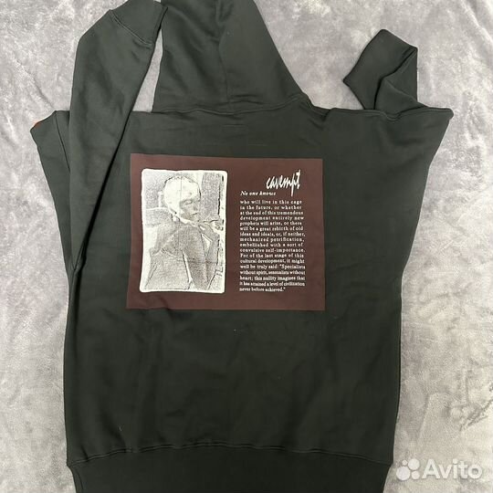 Худи Cav empt черный
