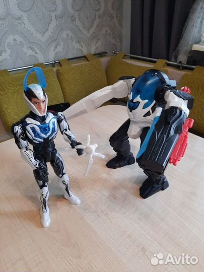 Киногерои Макс Стил MAX steel