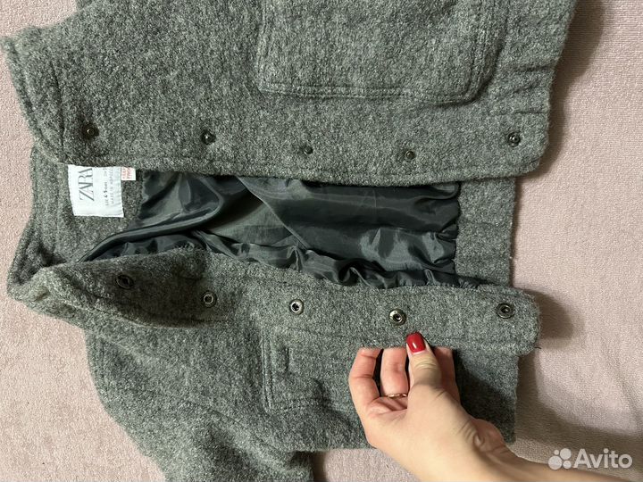 Куртка zara 110