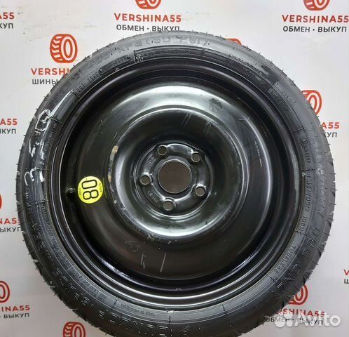 Запаска, докатка R14 4/100 цо 56.1