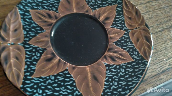 Yamasen gold (Япония) блюдца