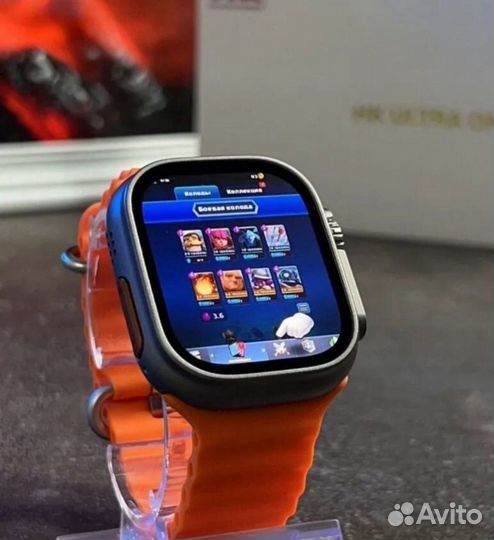 Apple Watch Ultra 2 на Android (Галерея, SIM)